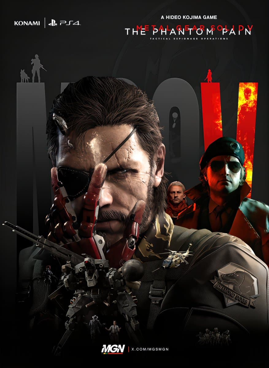 Fans Mark 11th Anniversary of Metal Gear Solid V: The Phantom Pain