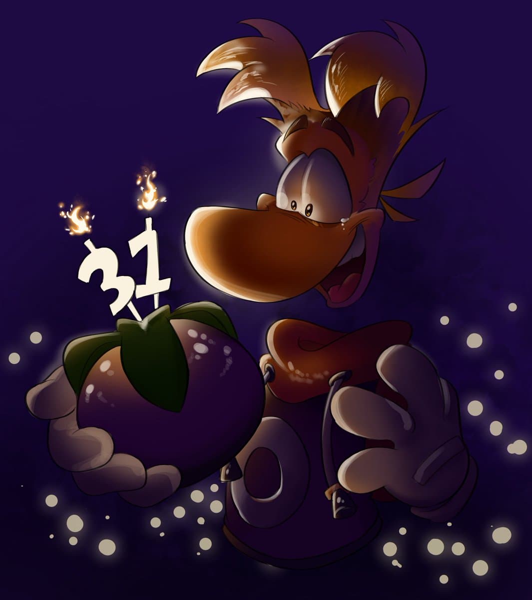 Rayman Celebrates 31st Anniversary with Fan Art and Tributes