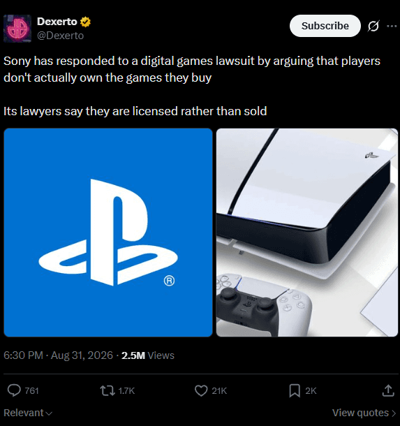 Xbox vs PlayStation Debate Revives with Generational Breakdowns