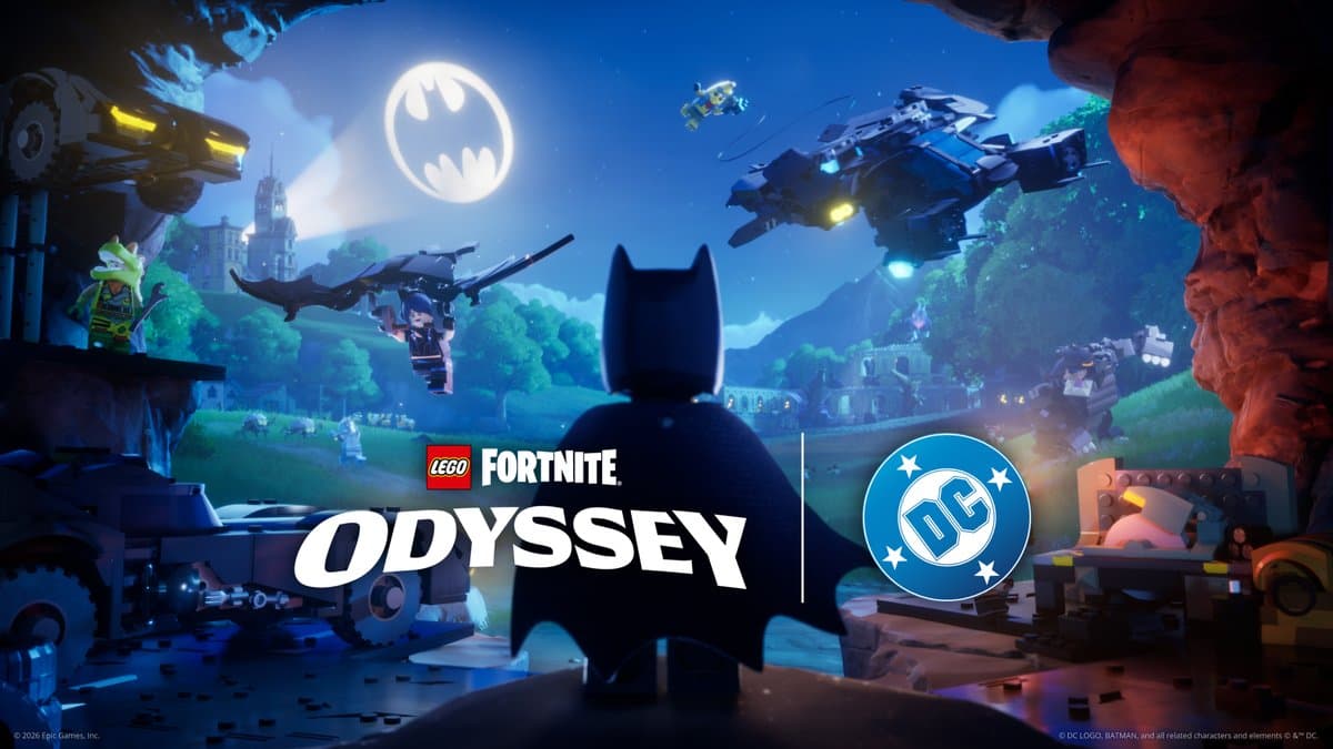LEGO Fortnite Odyssey Welcomes Batman in Knight Shift Event