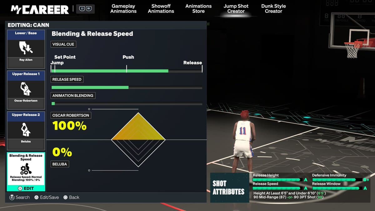 NBA 2K27 Players Share Game-Changing Custom Jumpshots