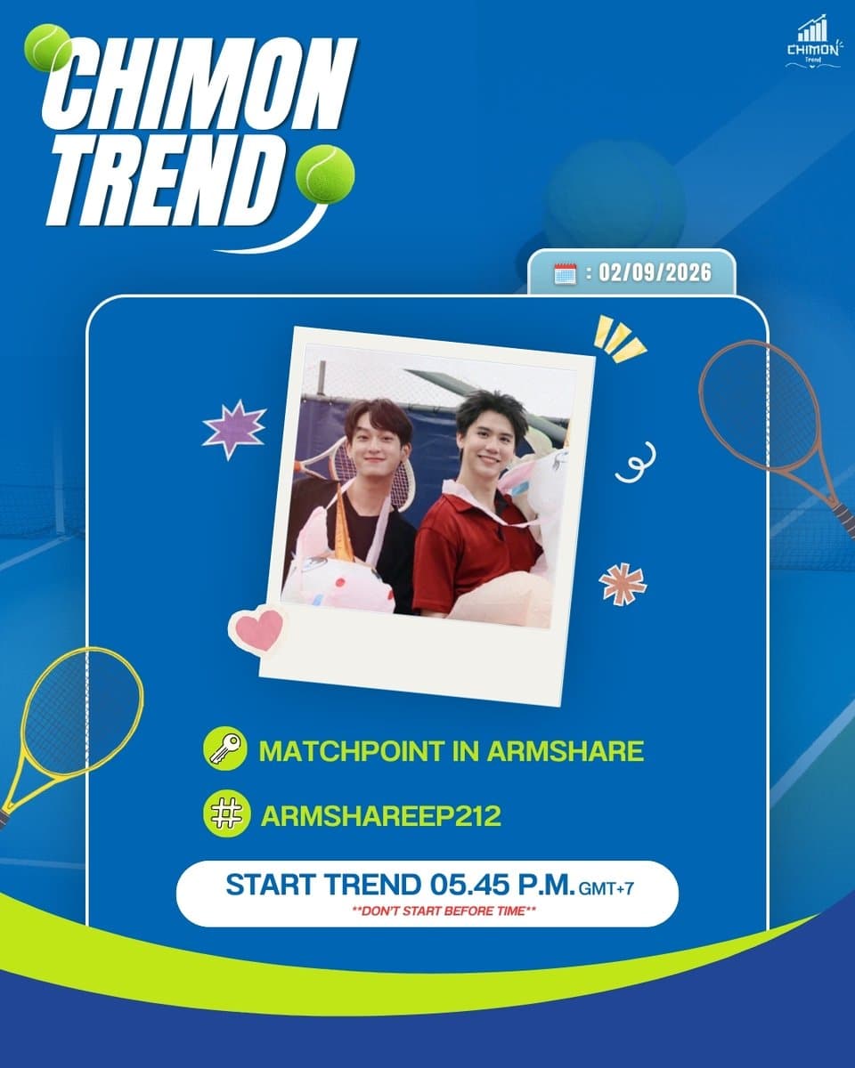 Fans Rally for Match Point Cast's Tennis Fun on Arm Share Episode 212