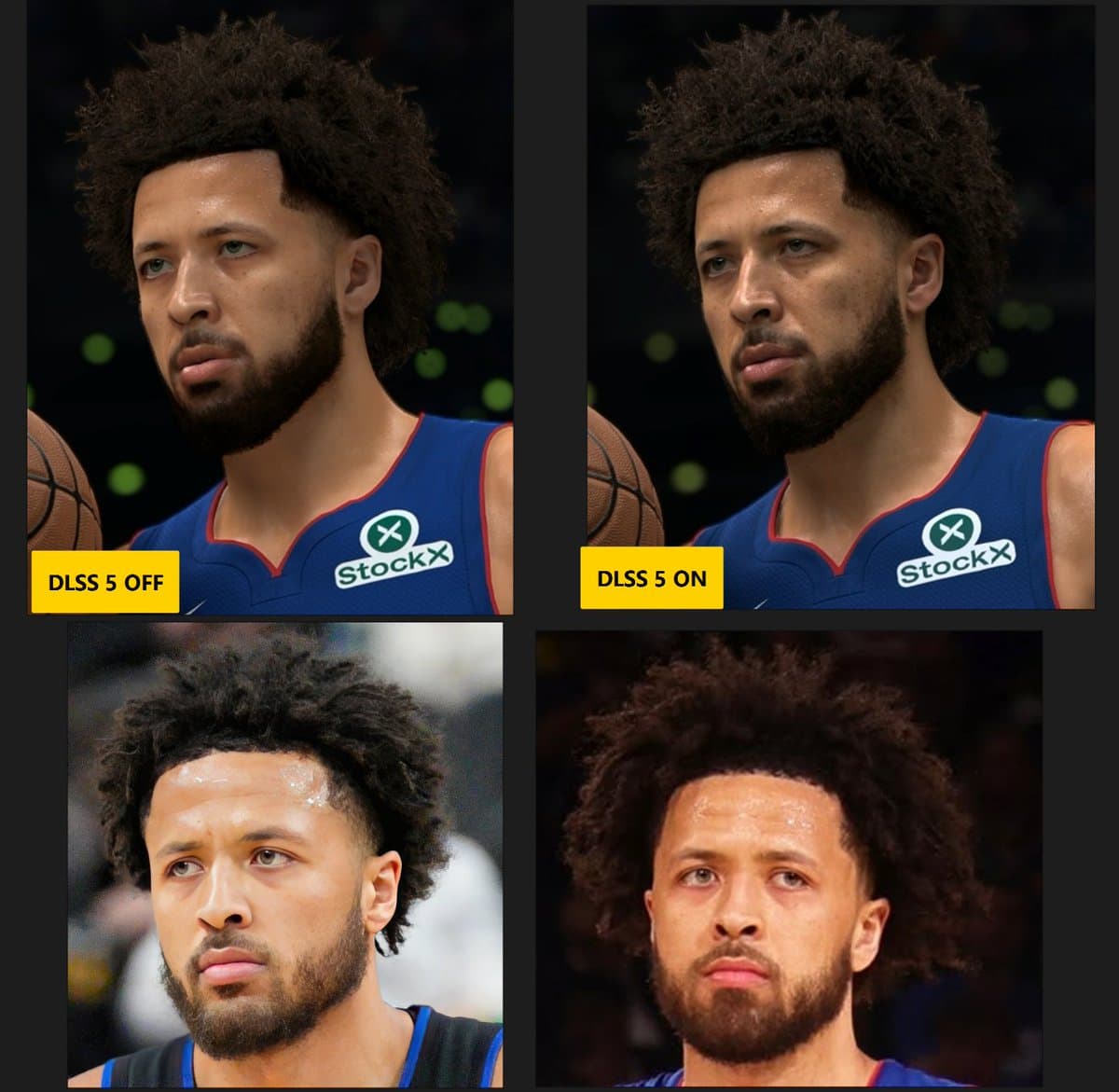 Leaked DLSS 5 Transforms Cyberpunk 2077 into Washed-Out Realism