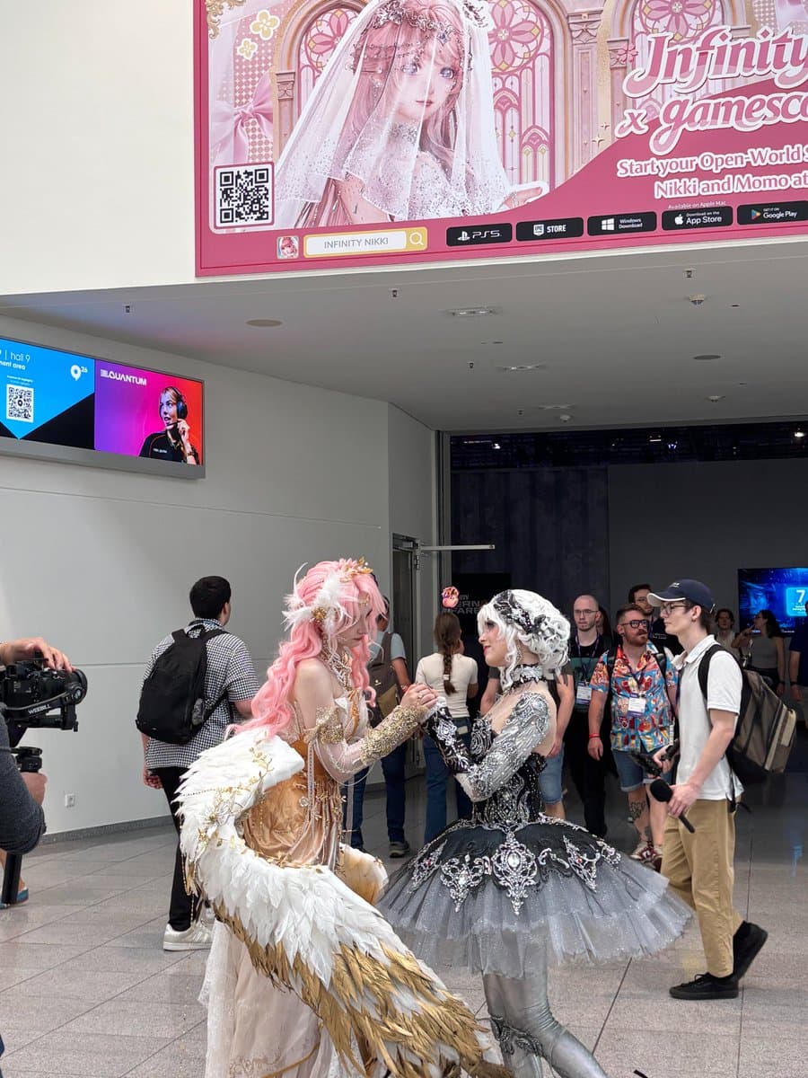 Infinity Nikki Fans Light Up Gamescom 2026 with Cosplay and Style