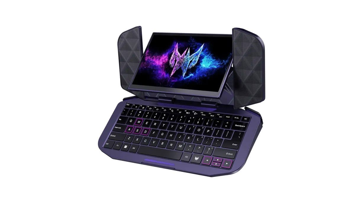 Acer's DualPlay Mini Concept Transforms Handheld into Mini Laptop