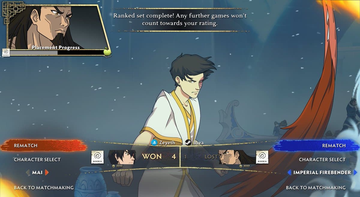 Avatar Legends Adds Ranked Mode and PS5 Input Fixes in Patch 2.5