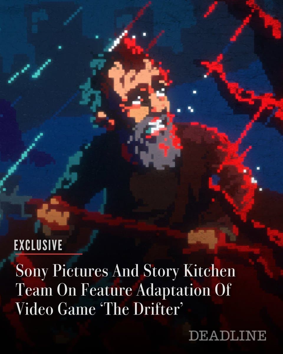 Sony Pictures Secures Film Rights to Indie Game The Drifter