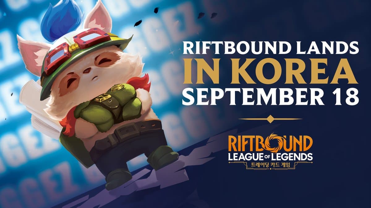 Riftbound Launches in South Korea with Exclusive Ahri Card
