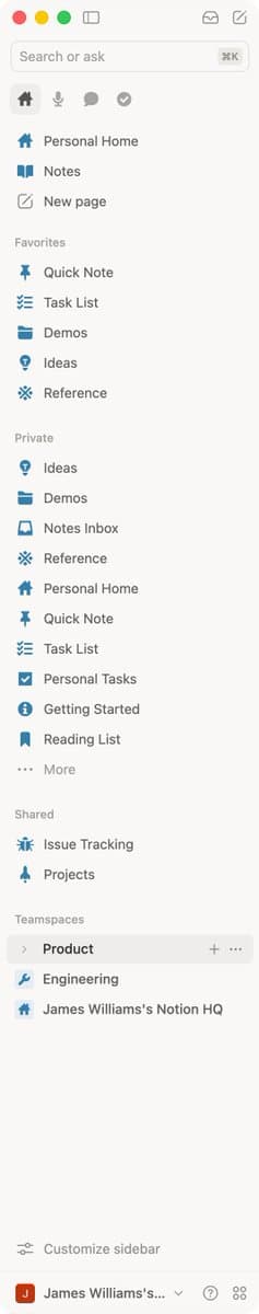 Notion Teases Customizable Sidebars for Personalized Workspaces