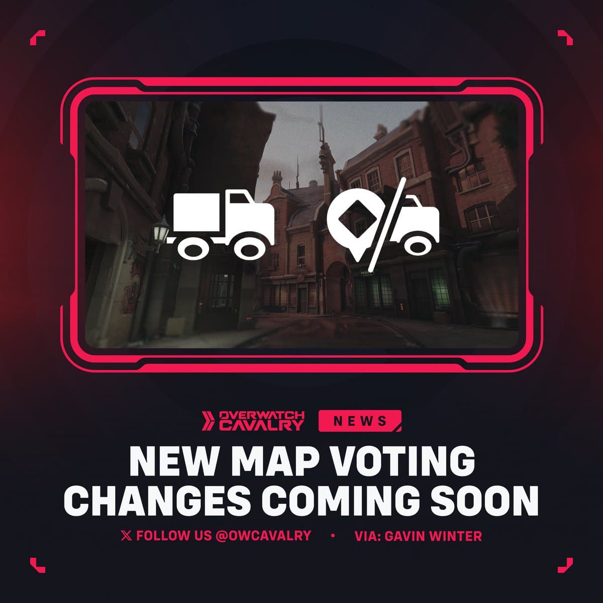 Overwatch Team Plans Map Voting Tweaks for More Variety