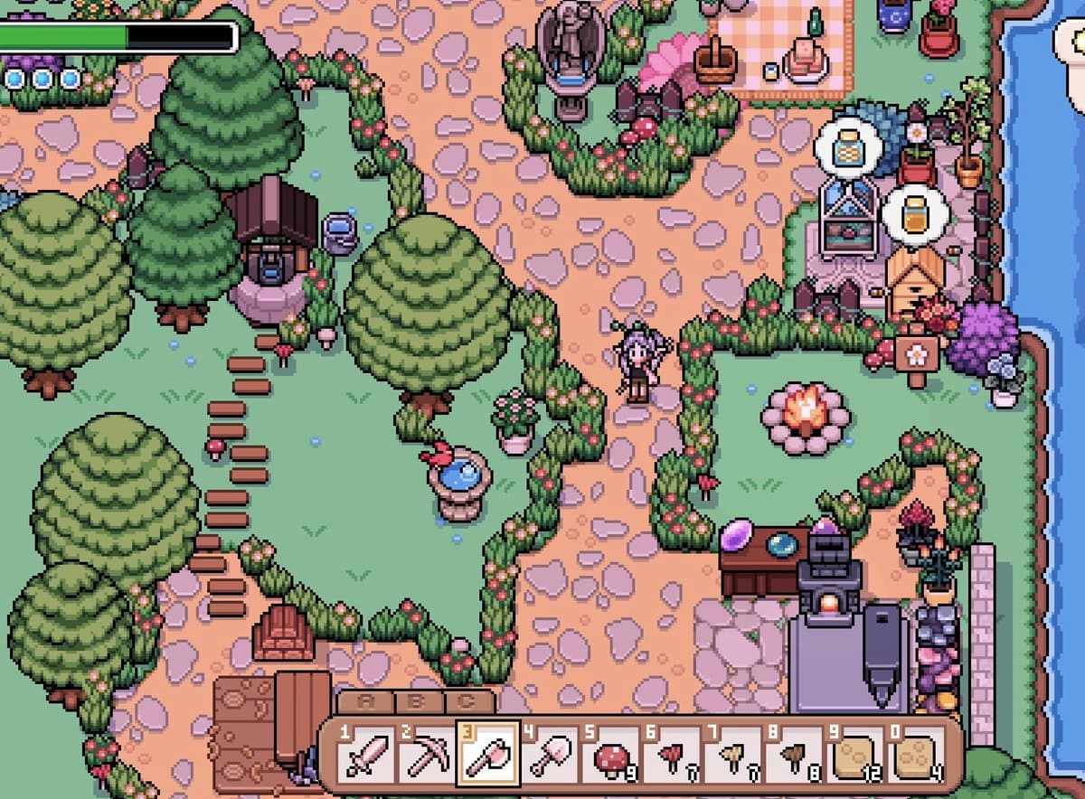 Fields of Mistria Draws Fans with Cozy Farms and Magic