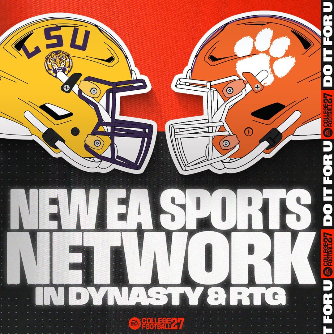 EA SPORTS College Football 27 Rolls Out Major Title Update with New Gear and Network Feature