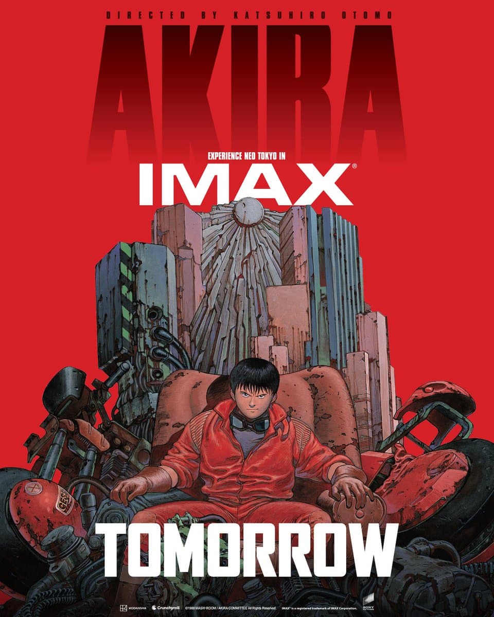 Akira Returns to Theaters in Stunning 4K IMAX