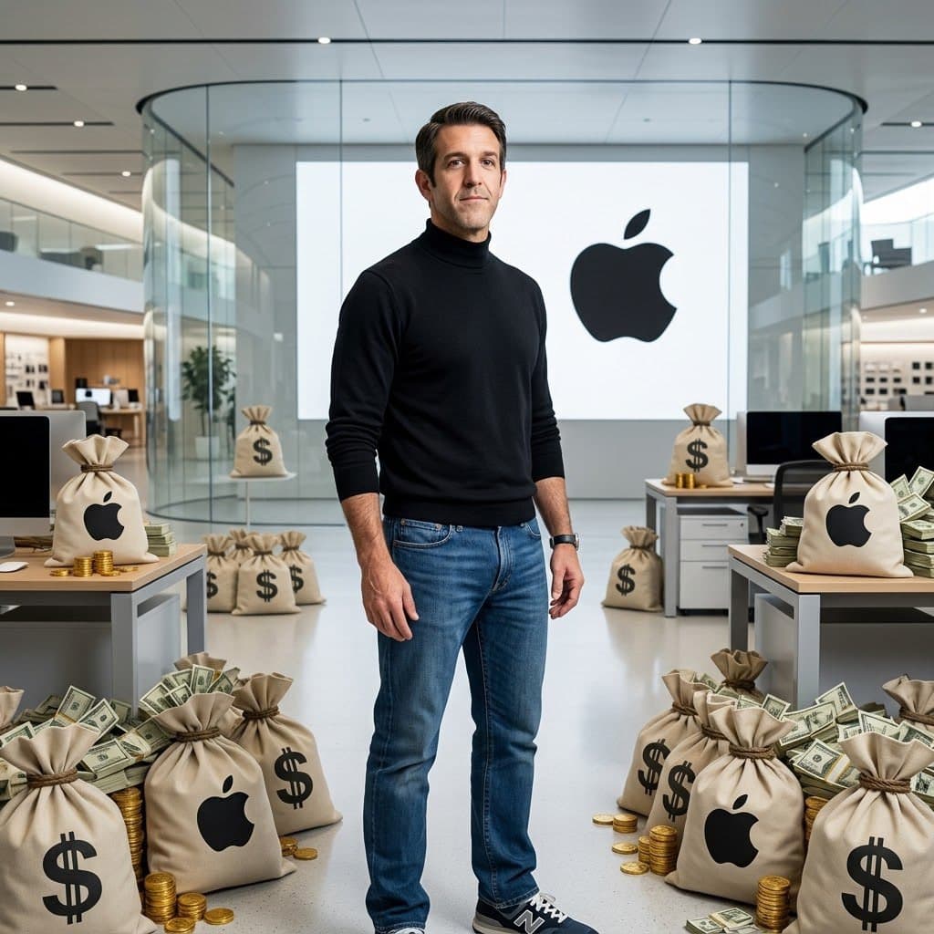 John Ternus Succeeds Tim Cook as Apple CEO