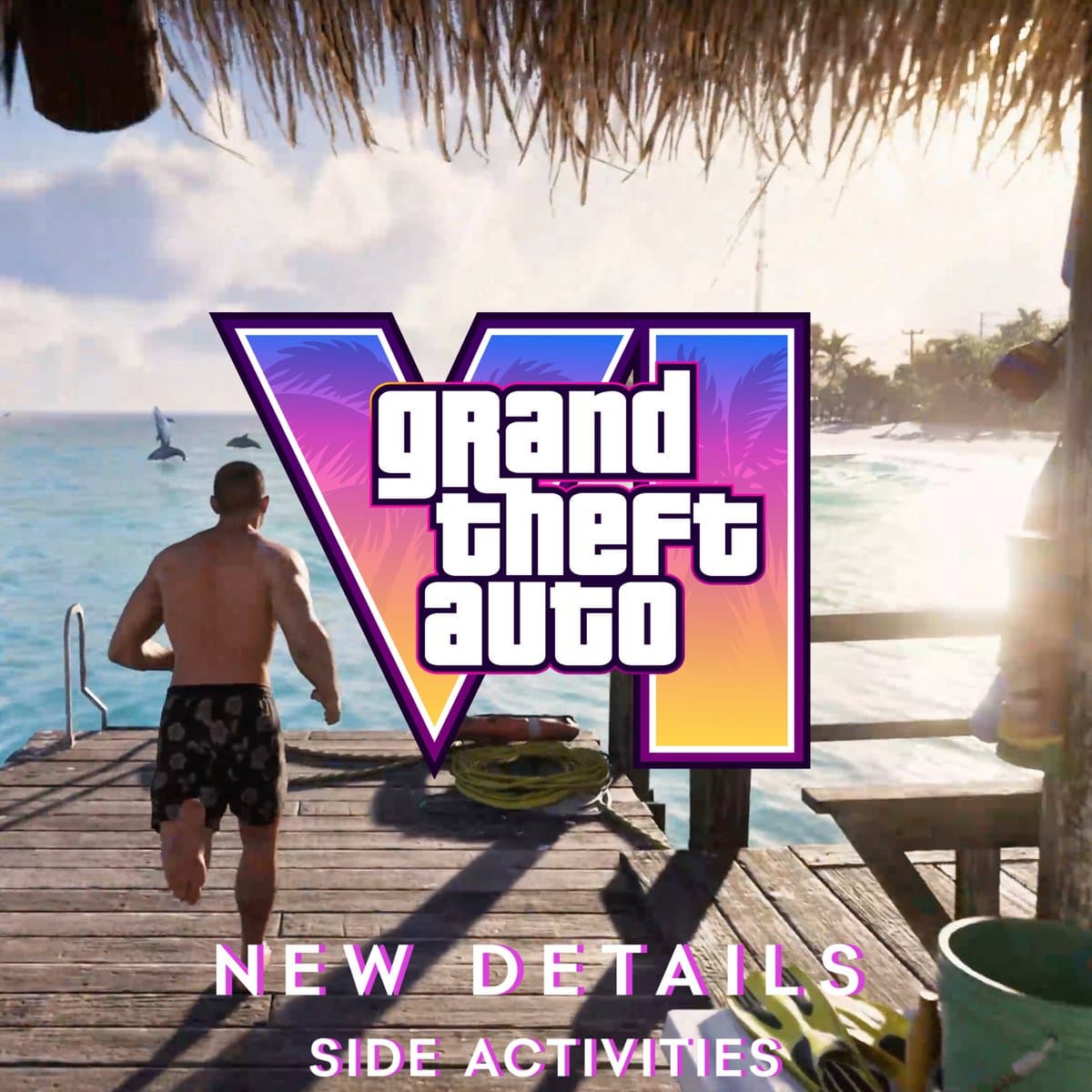 GTA 6 Expands Side Activities with Gyms, Fishing and Dates