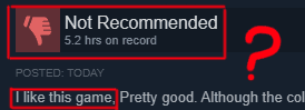 Steam Review Labels Spark Debate on Nuance in Recommendations