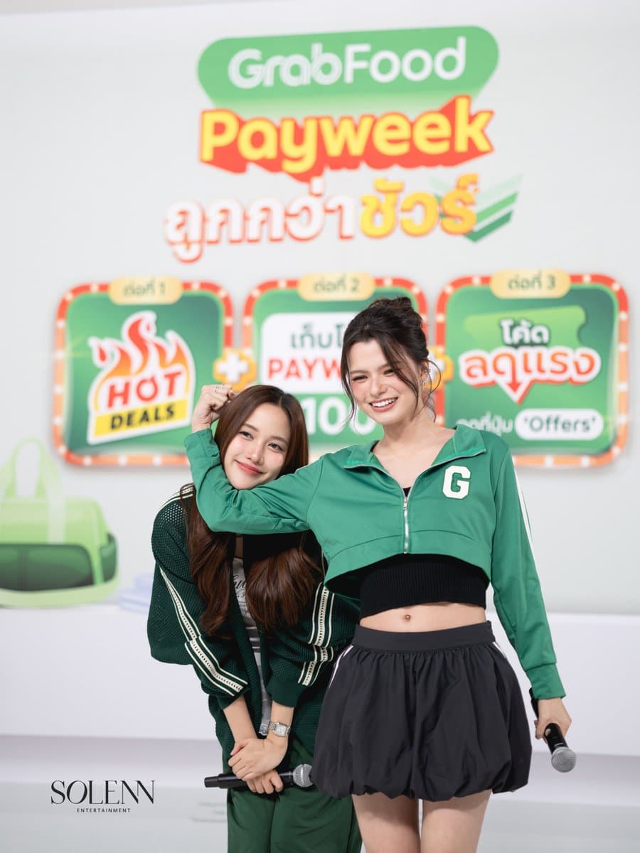 Freen and Becky's GrabFood Livestream Tops Global Trends