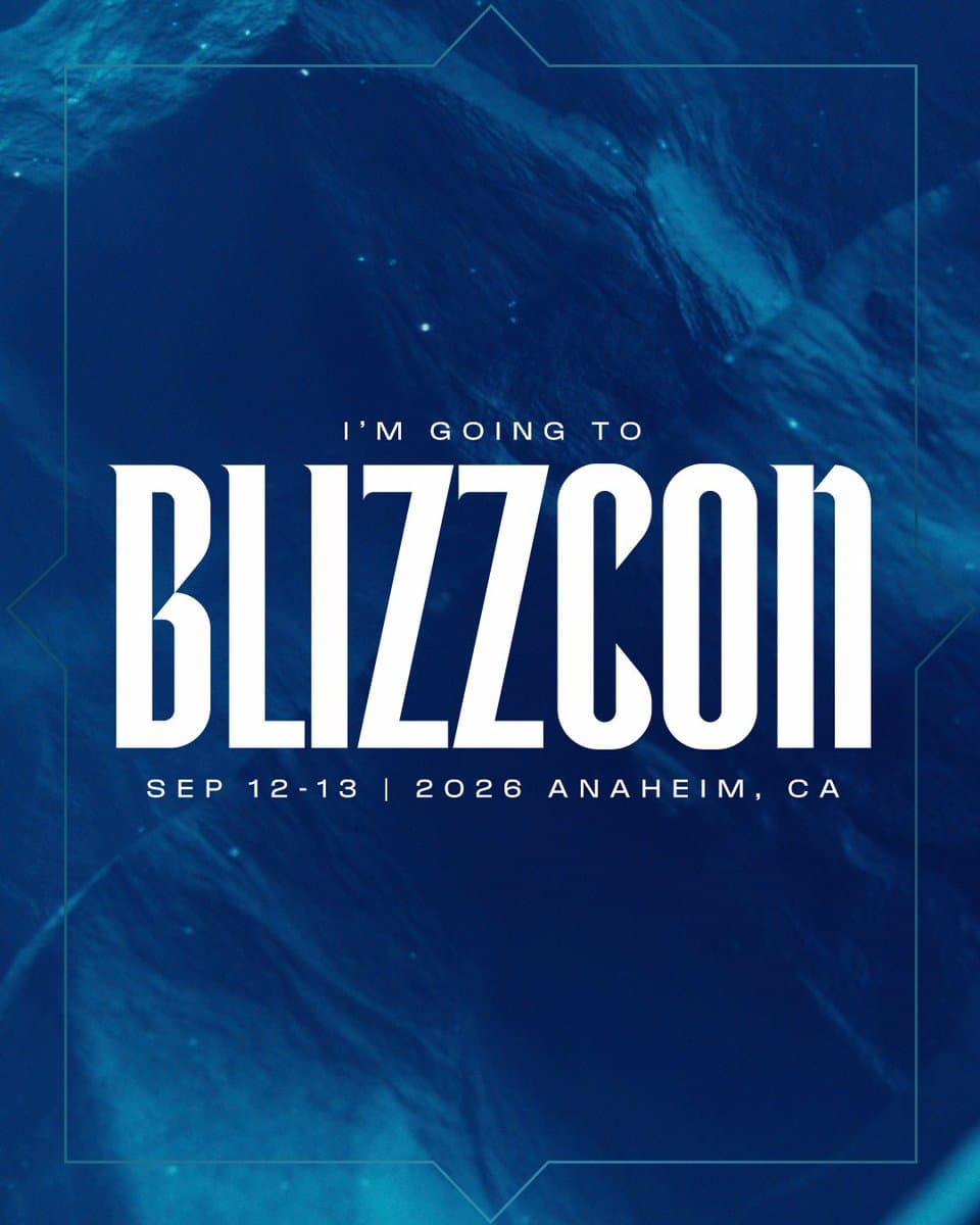 BlizzCon 2026 Returns to Anaheim with Fan Excitement Building