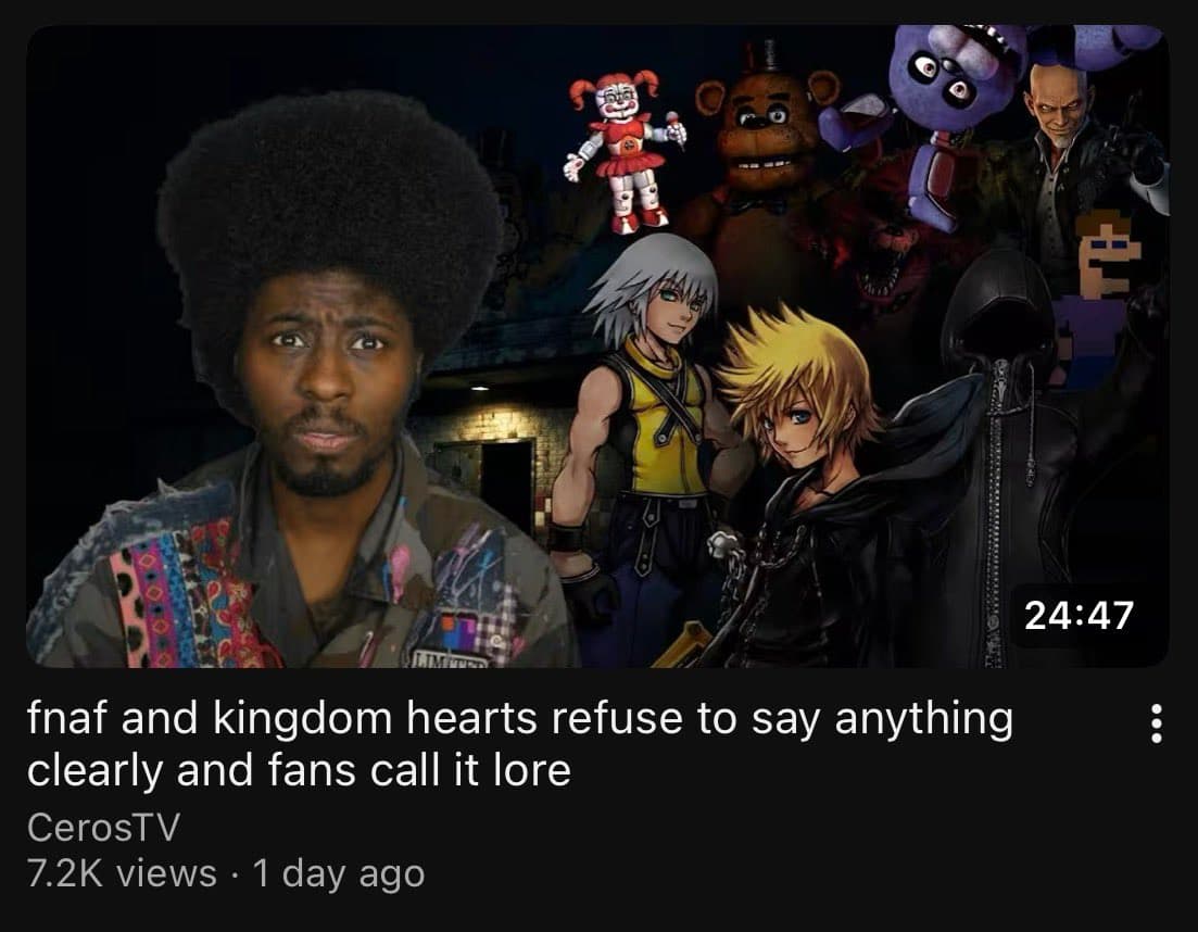 Kingdom Hearts Fans Defend Series Against Confusion Meme