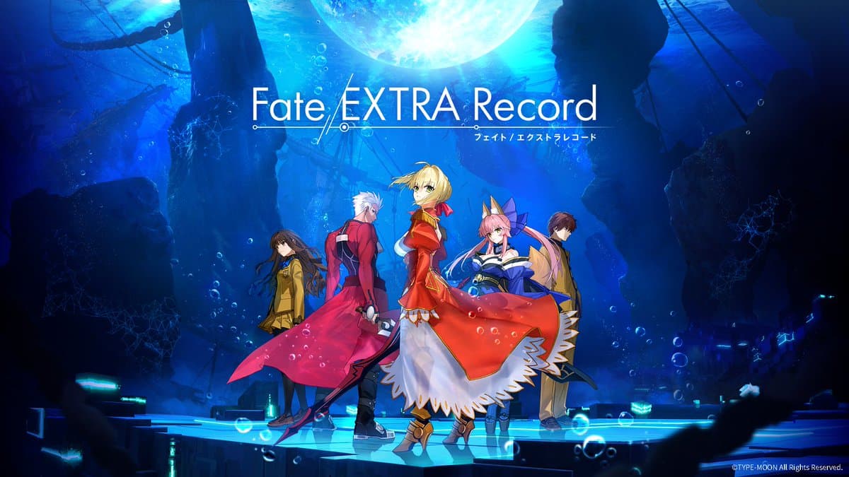 Fate/EXTRA Record Remake Launches Worldwide January 28, 2027