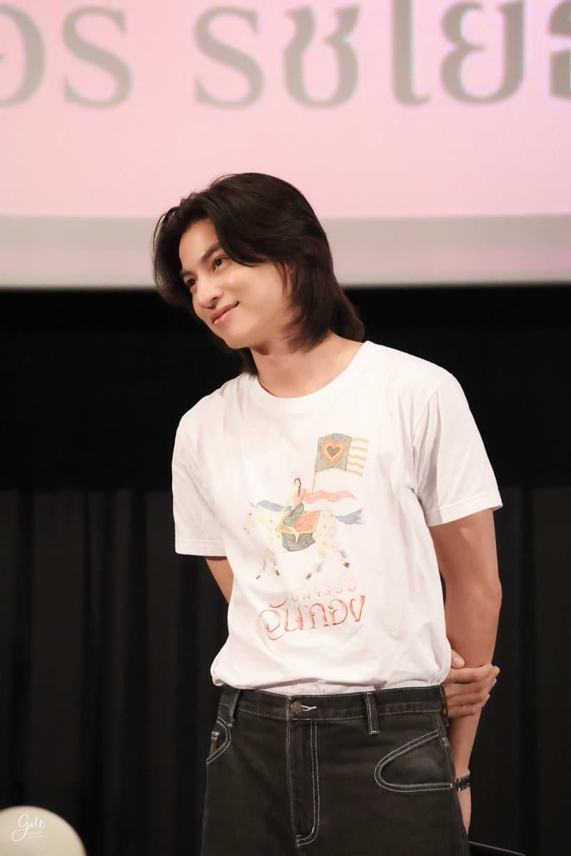 Gulf Kanawut Charms Fans at In the Name of Love Roadshow