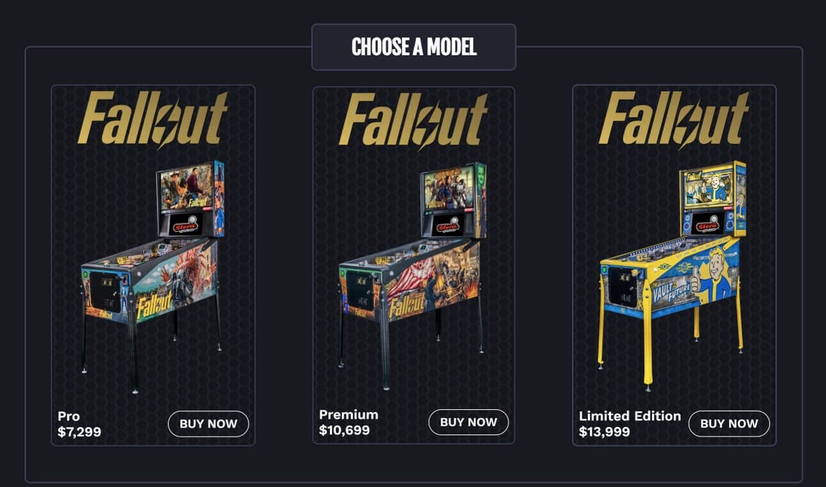 Stern Pinball Launches Fallout-Themed Machine with Vault-Tec Toys