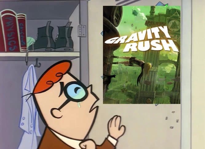 Meme Revives Talks on Sony's Gravity Rush Studio Closures