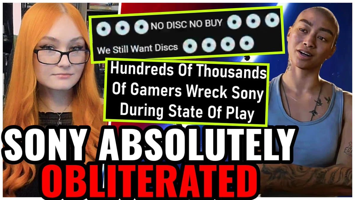 PlayStation State of Play Chat Flooded with No Disc No Buy and Destiny 3 Demands