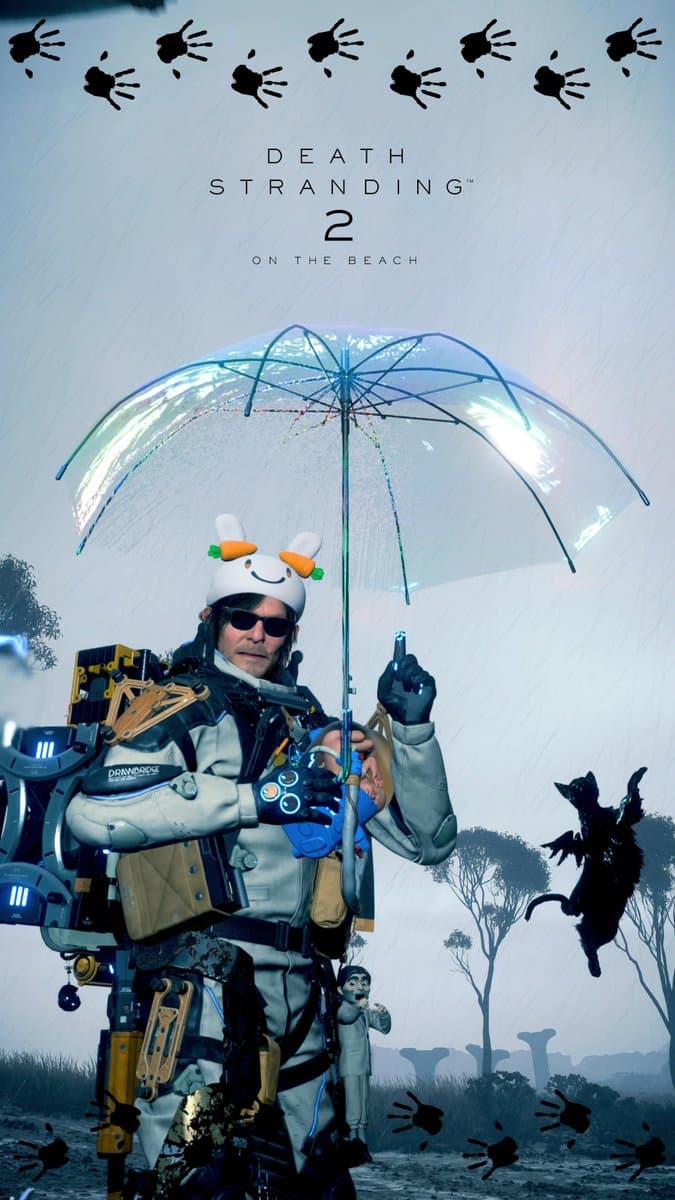 Players Flood Death Stranding 2 Photo Mode with Colorful Captures