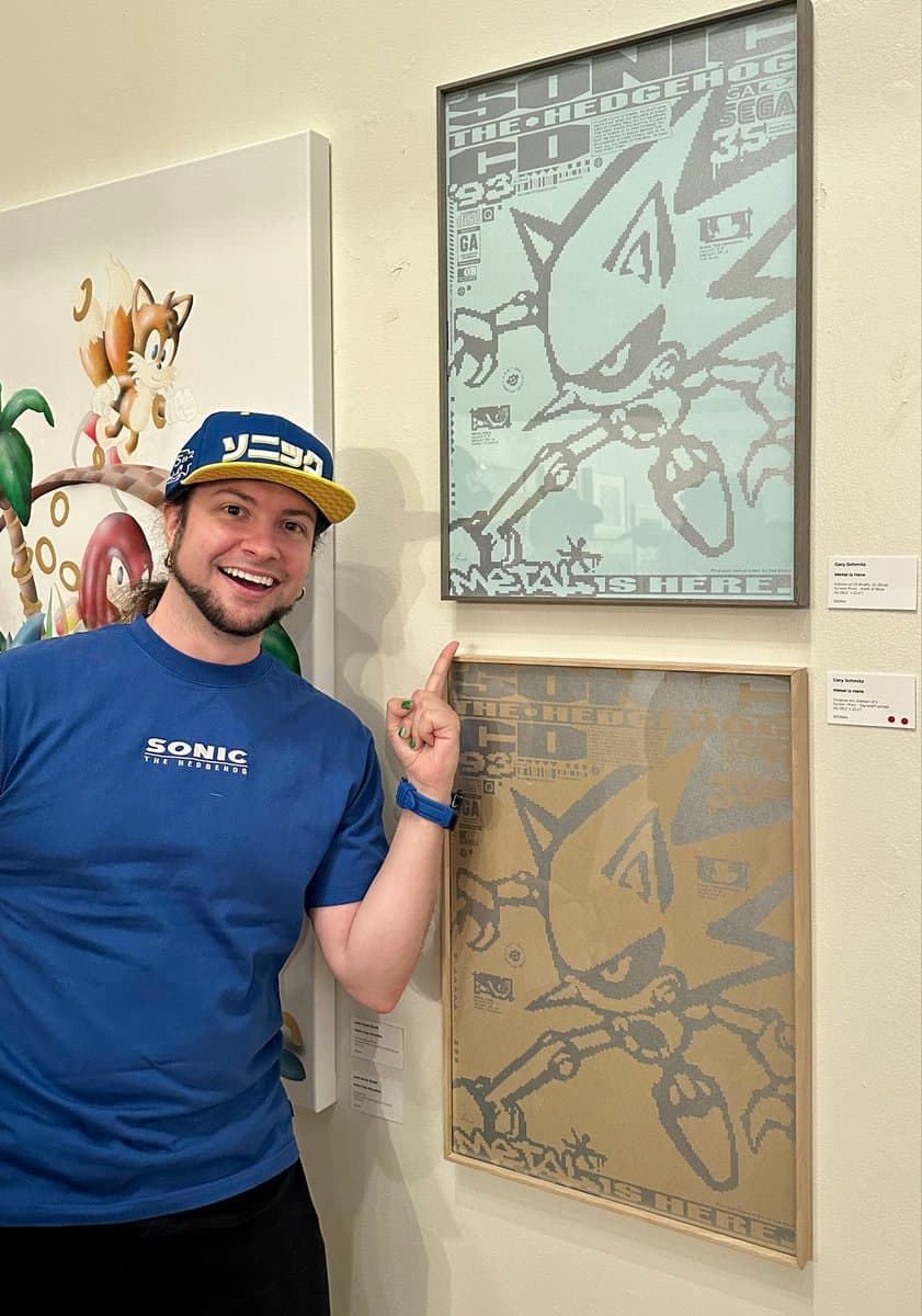 Sonic's 35th Anniversary Art Exhibit Opens in Seattle