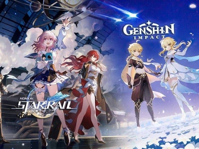 Fans Speculate on Genshin Impact and Honkai: Star Rail Crossover Rumors