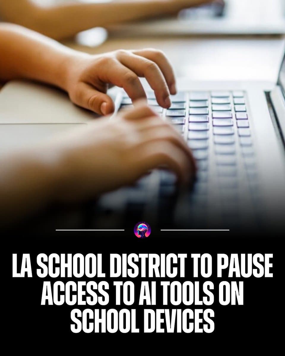 LAUSD Blocks Student AI Tools on School Devices for 2026-27 Year