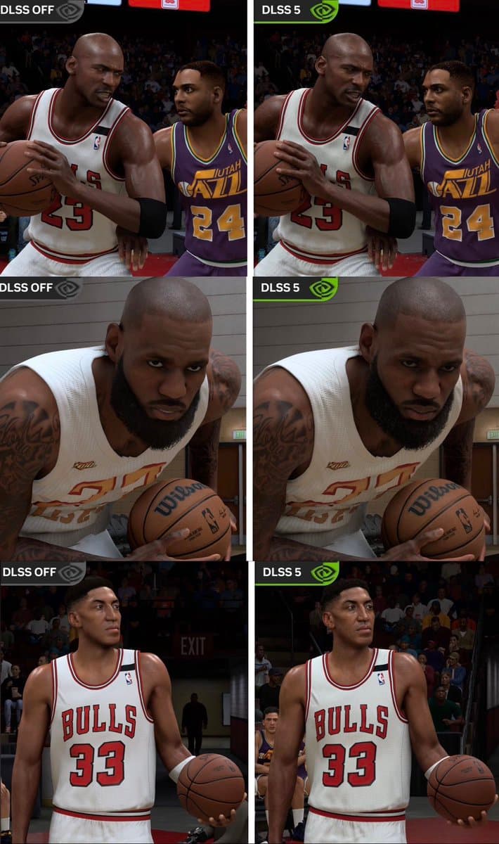 NBA 2K27 Showcases NVIDIA DLSS 5 Visual Upgrades on PC