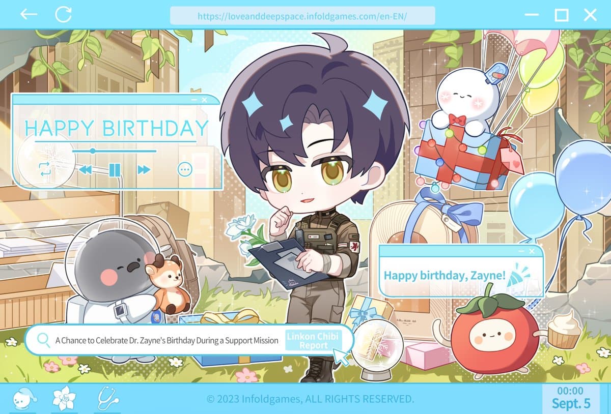Love and Deepspace Fans Mark Zayne's Birthday Amid Valko Return Calls