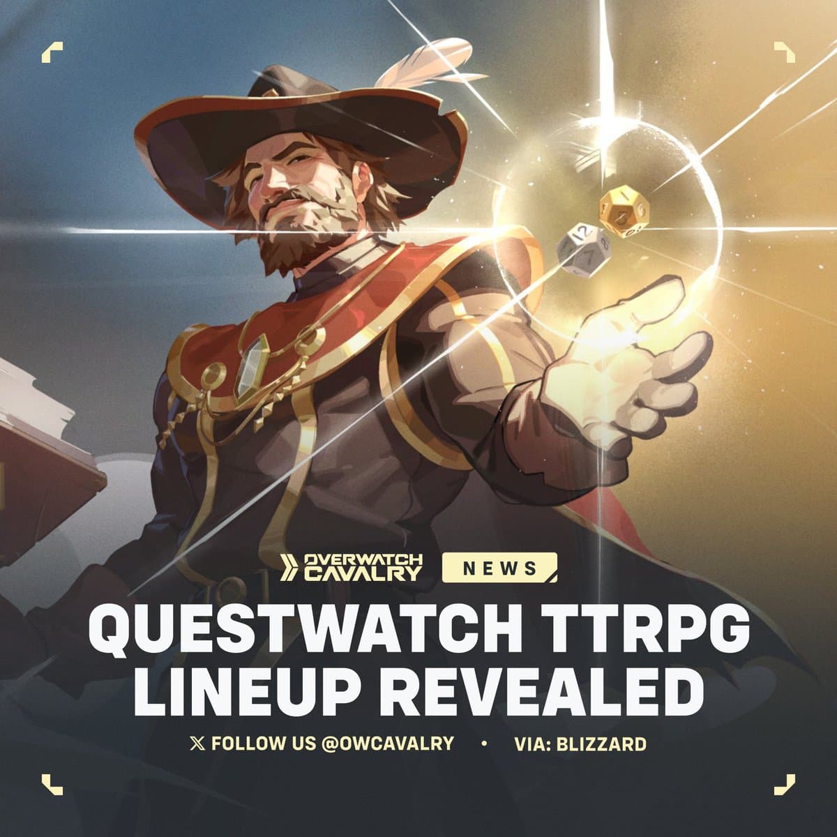 Blizzard Brings Overwatch to Tabletop with Live Questwatch at BlizzCon