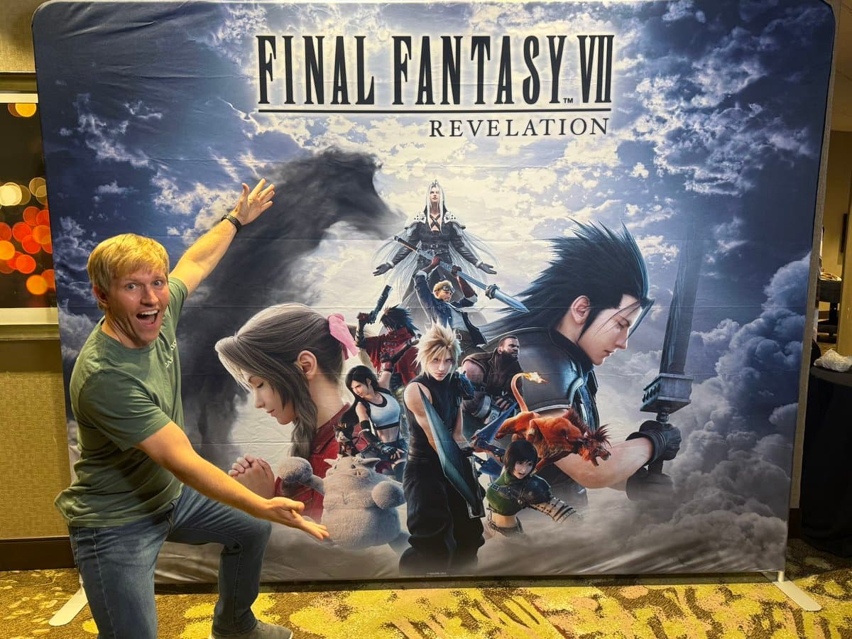 Final Fantasy VII Revelation Demo Thrills PAX West Attendees