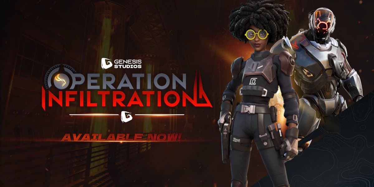 Genesis Studios Launches Fortnite Roguelike Operation: Infiltration