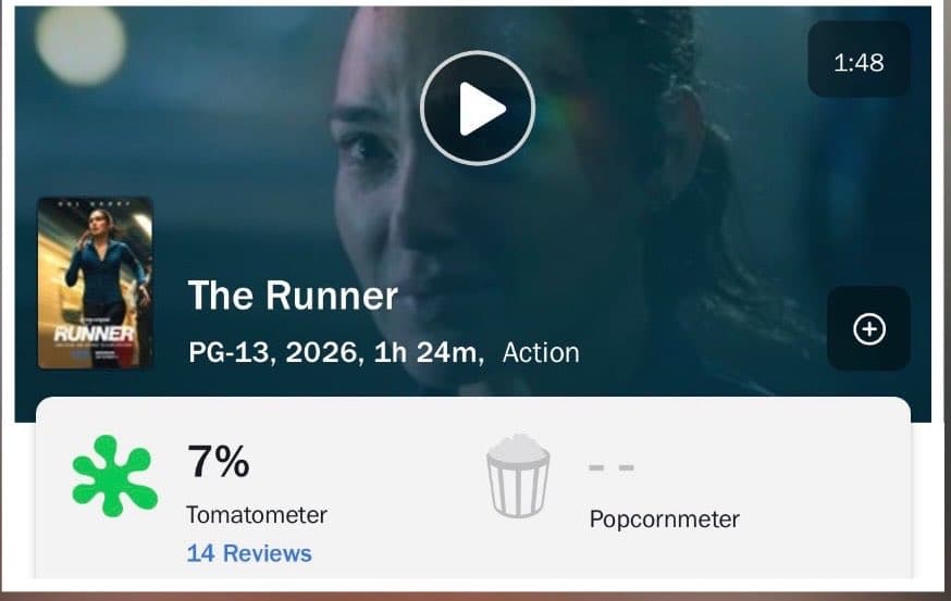 Gal Gadot's 'The Runner' Draws Mixed Reactions After Low Critic Scores