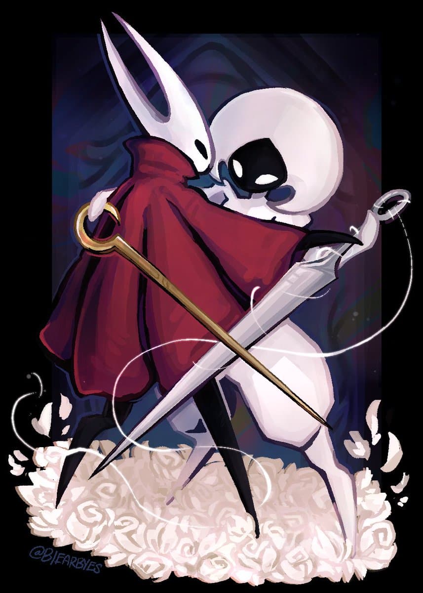 Hollow Knight: Silksong Marks One-Year Anniversary with Fan Art and Tributes