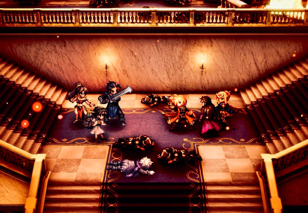 Final Fantasy Resonance Demo Delights with Cinematic Pixel Art