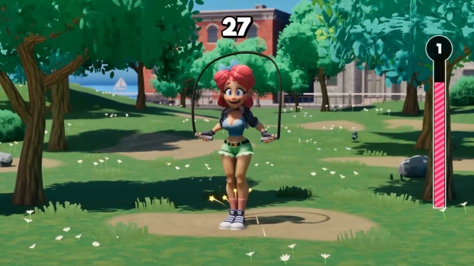 Scarlet Skips Rope Game Divides Players on Design and Whimsy