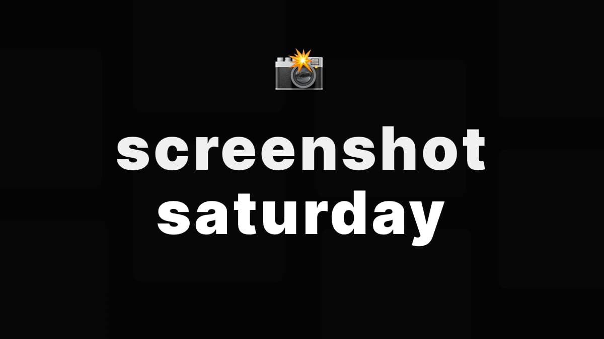 Indie Devs Share Weekly Screenshot Saturday Showcases