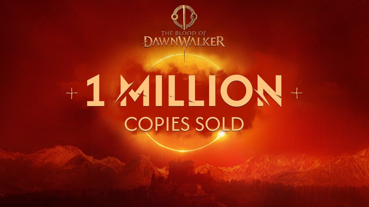 Blood of Dawnwalker Sells One Million Copies Days After Launch