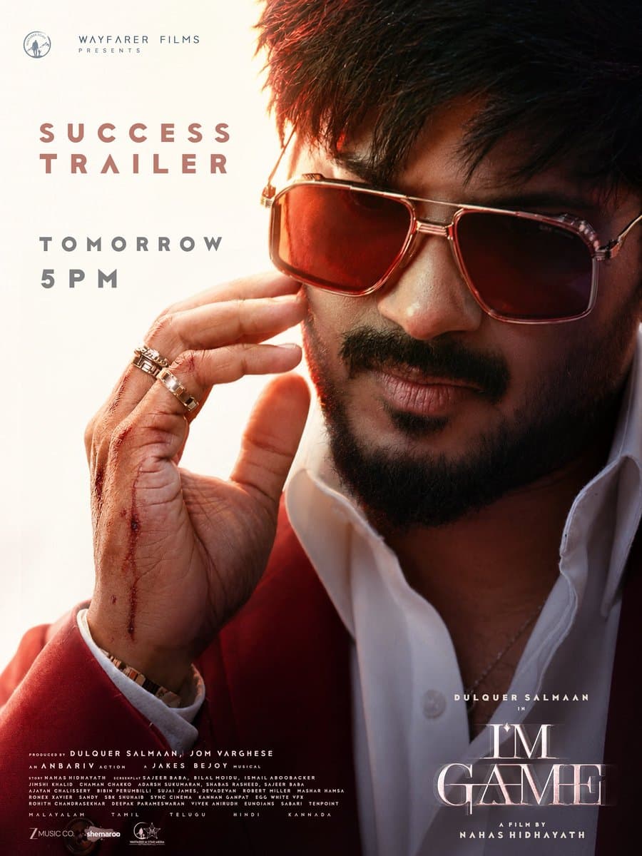 I'm Game Success Trailer Premieres Tomorrow After Strong Box Office Start