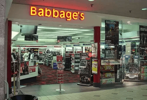 Nostalgia Flows for Babbage's Game Stores
