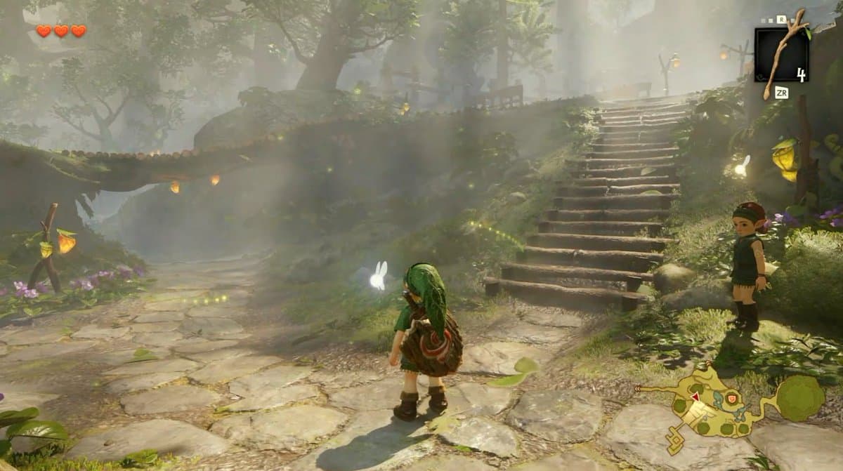 Ocarina of Time Remake Footage Sparks Memes Over Link's New Look