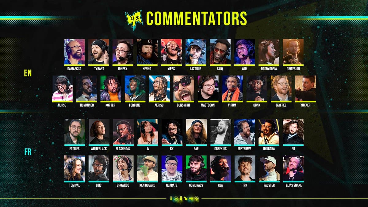 Ultimate Fighting Arena Unveils 2026 Commentator Lineup for Paris Festival