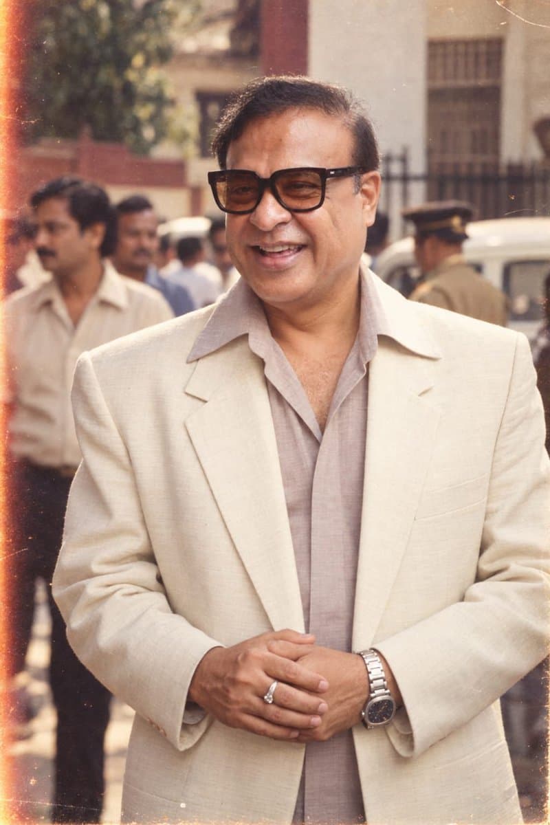 Indian Leaders Join 1980s Nostalgia Photo Trend