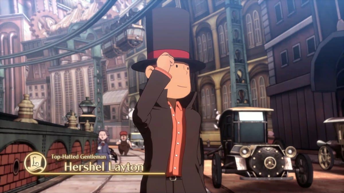 Professor Layton and the New World of Steam Launches December 10