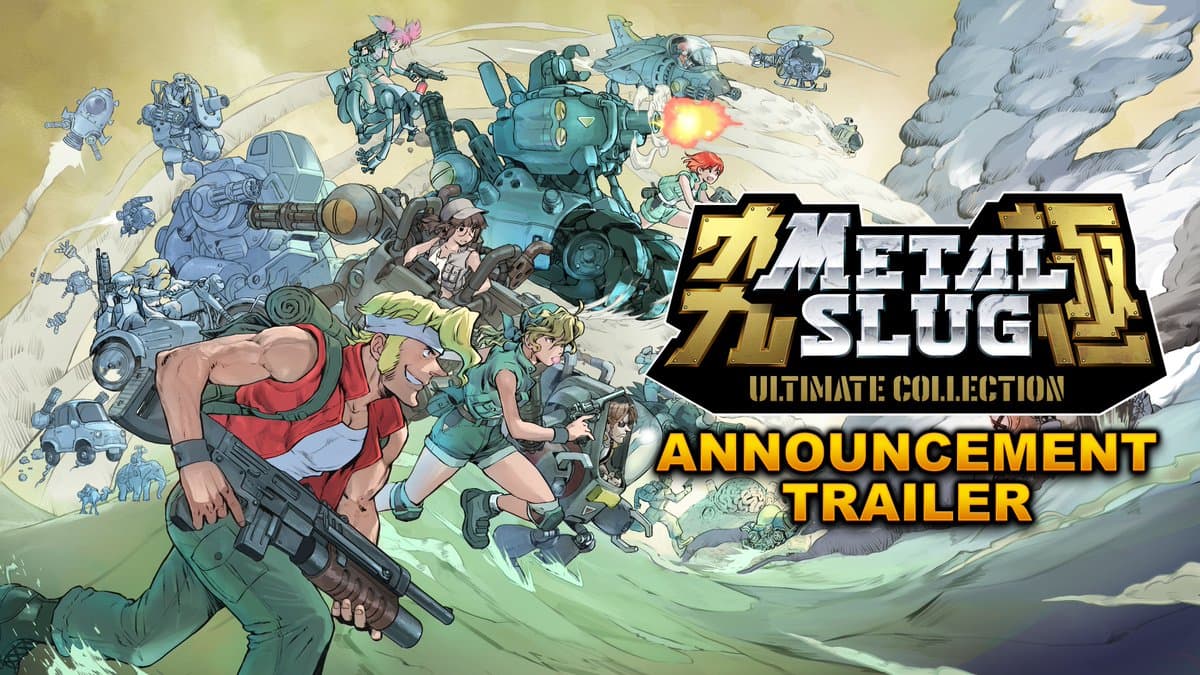 Metal Slug Ultimate Collection Hits Switch and More in 2027